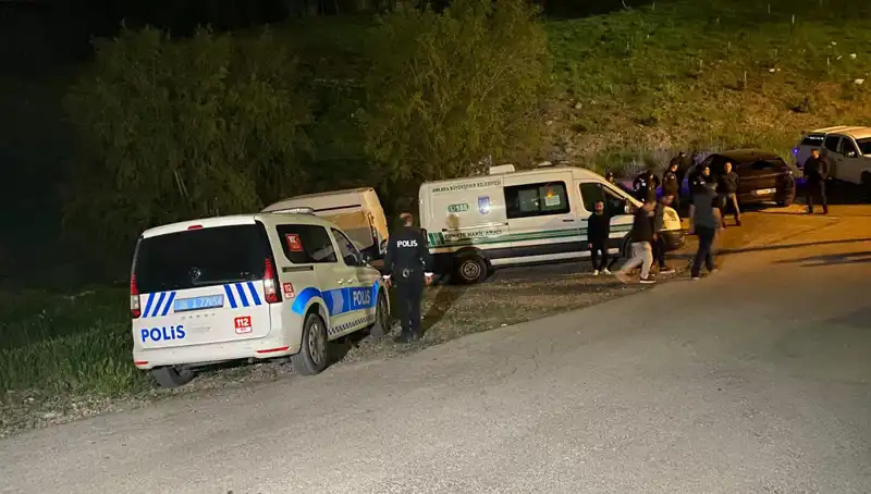 Ankara'da Bıçaklı Kavga İle Bir Kişi Hayatını Kaybetti