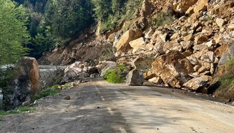 Giresun'da Heyelan Sonrası Yol Kapandı: İzlemeniz Gereken Gelişmeler