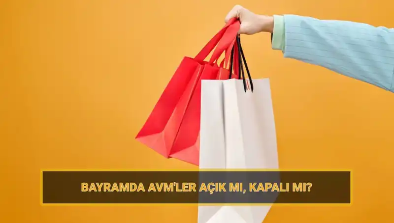 Ramazan Bayramı'nda Alışveriş Merkezlerinin Çalışma Saatleri Açıklandı!