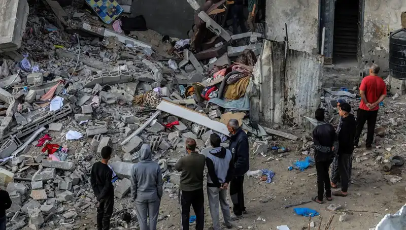 İsrail’in Gazze’ye Yönelen Saldırıları, 13 Filistinlinin Hayatını Kaybetmesine Neden Oldu