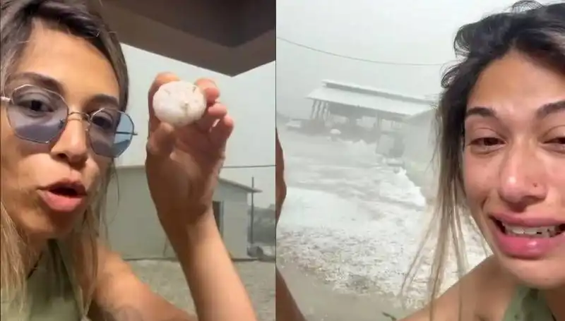 Antalya'da 45 Dakikalık Dolu Felaketi: Felakete Tanıklık Edenlerin Gözyaşları