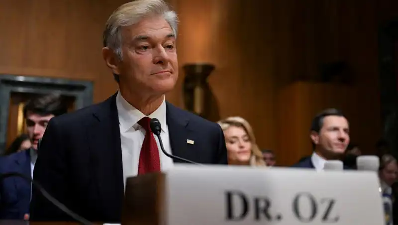 Mehmet Öz'ün Trump Sarısı Saçıyla Senato'da Tarihi Anlar Yaşandı