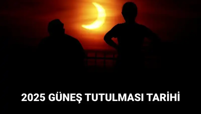 2025 Güneş Tutulması: Mart Ayında Hangi Tarihte Olacak?