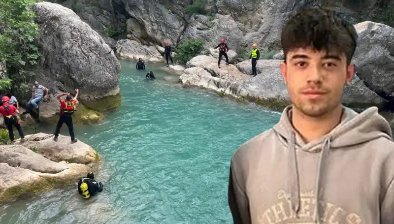 Kayonda Suya Düşen Muhammet'ten Gelen Acı Haber Herkesi Yürekten Sarstı