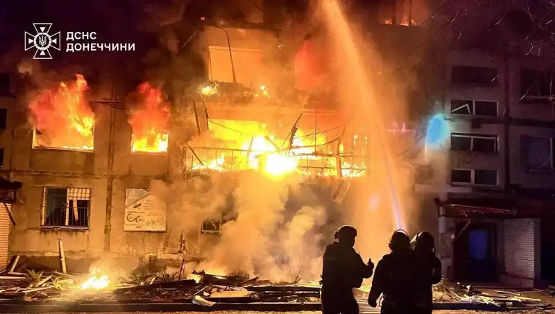 Rusya'nın İskender Füzeleriyle Gerçekleşen Bombardımanda Çocuklar Hayatını Kaybetti