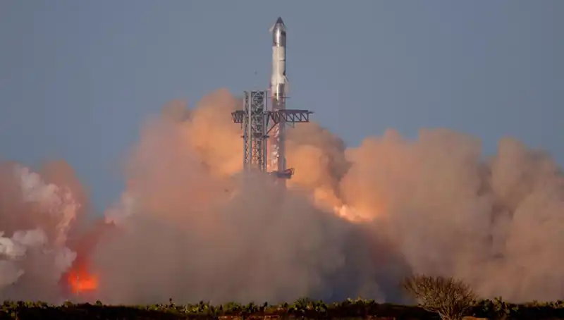 SpaceX Starship’in 8. Uçuş Testi: Uzay Yolculuğunda Yeni Bir Sayfa Açıldı