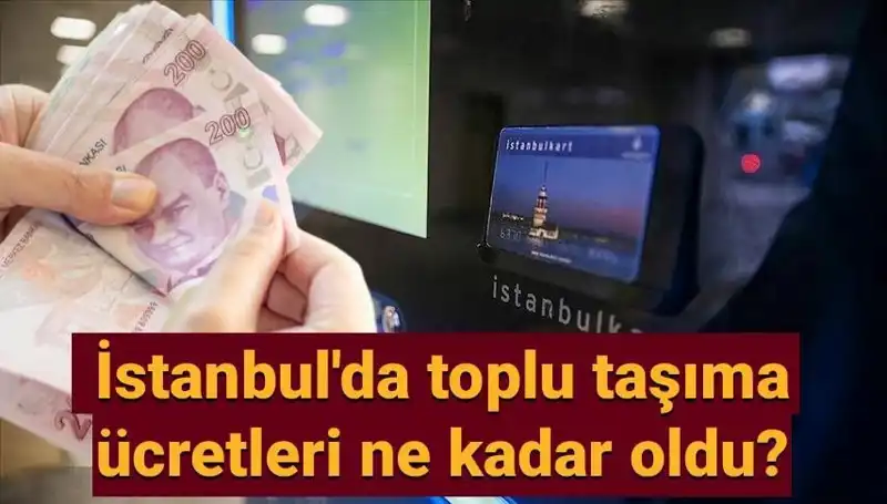 İstanbul Toplu Taşıma Ücretleri Güncellendi: Son Zamlara Dikkat!