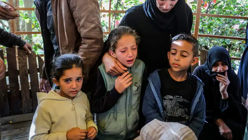 Gazze'deki Savaşın Sarsıcı Bilançosu: Can Kaybı 52 Bin 400'e Ulaştı
