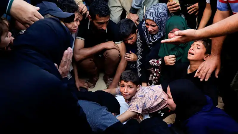 Gazze'de İsrail Ordusu'ndan Sivillere Yönelik Saldırılarda Can Kaybı Artıyor