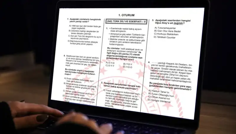 AÖL Sınav Sonuçları Açıklandı: Sorular ve Cevap Anahtarları Burada!