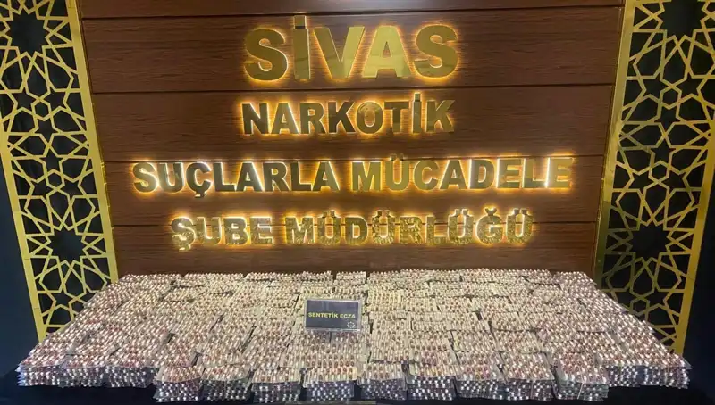 Sivas'ta Uyuşturucu Operasyonu: 5 Kişi Tutuklandı, Yalan Şebekesi Çökertildi!