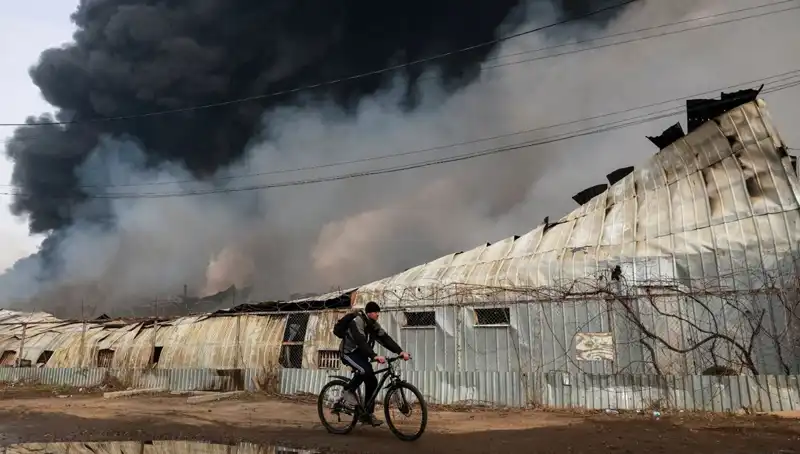 Ukrayna’nın Enerji Altyapısına Yapılan Saldırı: Rus Ordusu Stratejik Vuruşlar Gerçekleştirdi
