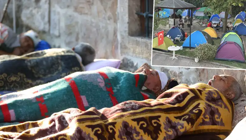 Türkiye'nin Her Yerinden Gelenler: Bedava Palas'la Konaklama Hayali Gerçekleşiyor