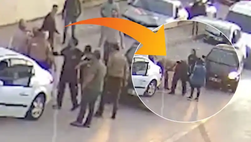 Trafik Korkusu: Bir Anne Panikledi, Yardım İçin Sağa Çekti