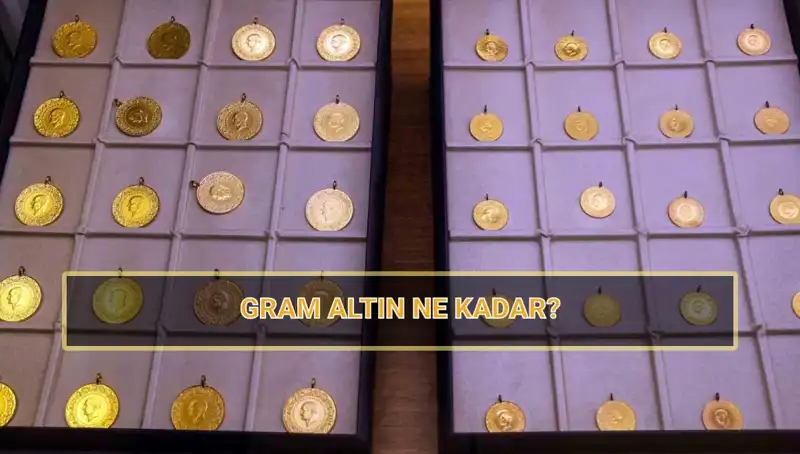 8 Nisan Güncel Gram Altın Fiyatları: Yatırımcılar Dikkat!