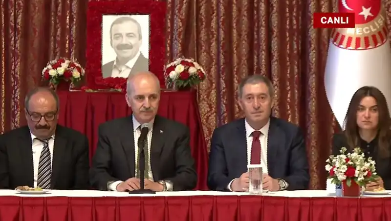TBMM'de Sırrı Süreyya Önder Anması: Kurtulmuş'un Önemli Mesajları