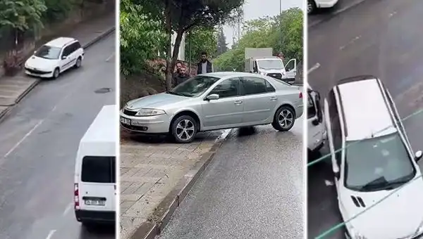 Otobüs Mazot Sızdırdı, Kazalar ve Paniğe Neden Oldu!