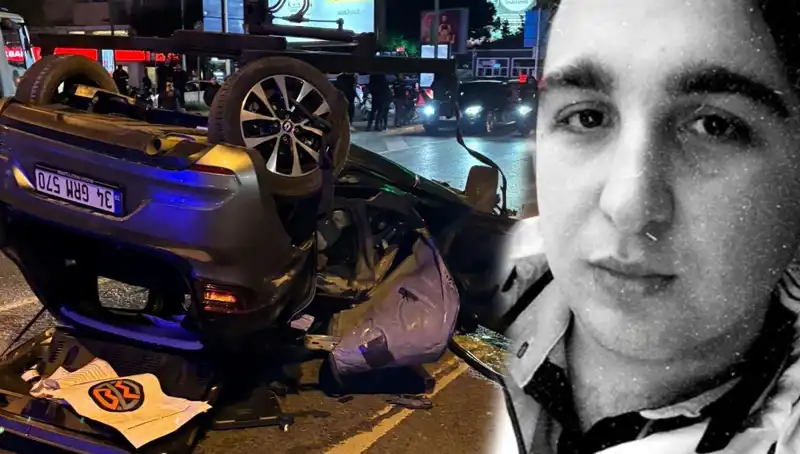 Alkollü Sürücünün Dehşet Verici Kazası: Bir Ölü, İki Yaralı