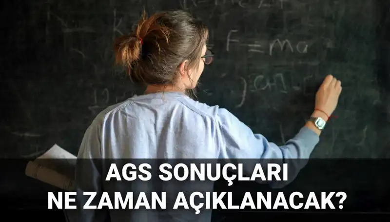 2025 AGS Sonuçları Açıklanma Tarihi: MEB'den Beklenen Açıklama Geldi!