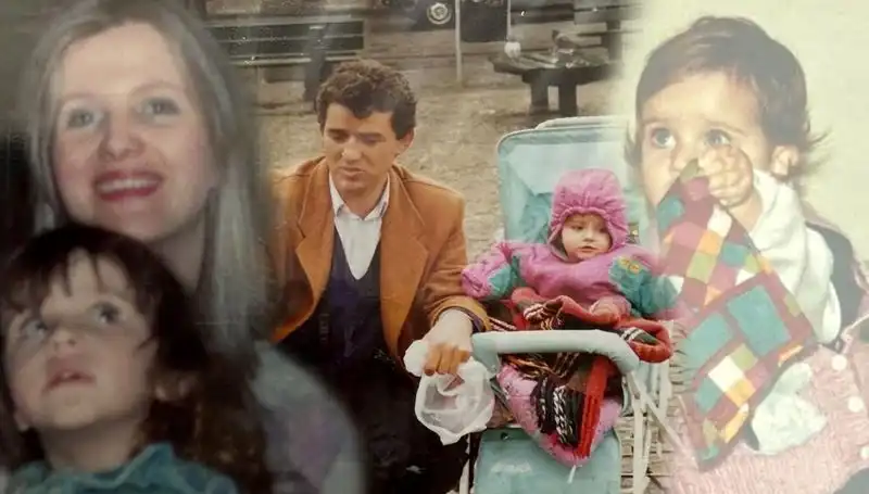 İrem Helvacıoğlu, Geçmişe Yolculuk Yaptı! Çocukluk Fotoğraflarını Paylaştı
