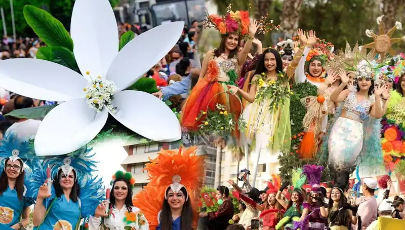 2025'te Adana'da Renkli Bir Atmosfer: Portakal Çiçeği Festivali Tarihleri Belli Oldu