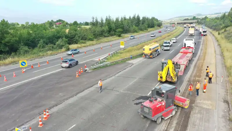 İstanbul'da Önemli Yol Kapatma: 5 Gün Sürecek Olan Onarım Çalışmaları