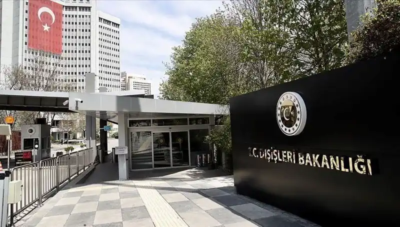 Dışişleri Bakanlığı'ndan Suriye'deki Olaylara İlişkin Kritik Açıklama