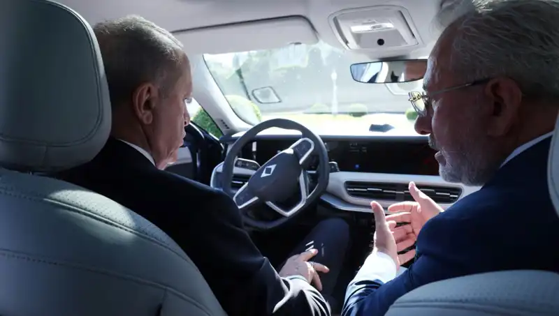 Cumhurbaşkanı Erdoğan, Togg'un Yeni Modeliyle Yola Çıkıyor: Otomotivde Yerli Dönüşüm