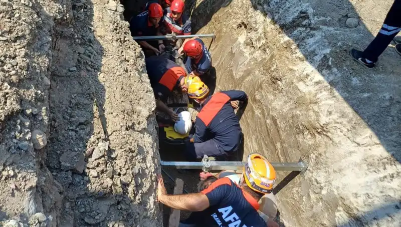 Göçük Altında Kalan İşçi Hayatına Kavuştu: Kurtarma Operasyonunun Detayları
