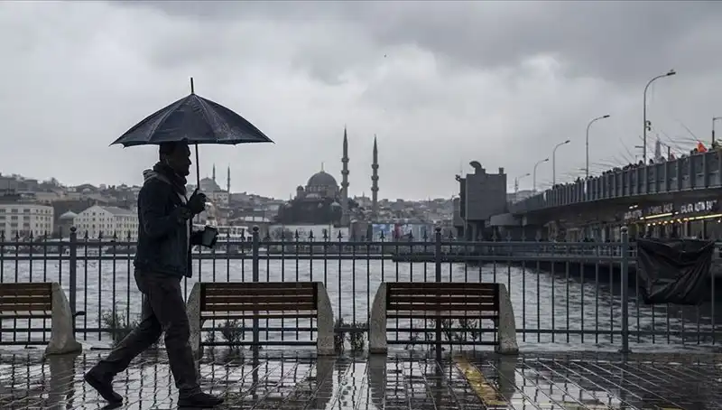 İstanbul’da Bahar Havası Bitecek: Yoğun Yağmur ve Kar Geliyor!