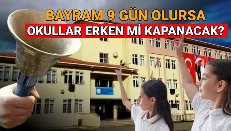 2025 Yaz Tatili Takvimi: Okullar Ne Zaman Kapanıyor?