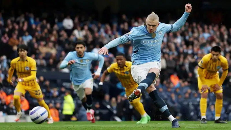 Manchester City'nin Yıldızı Haaland'dan Kötü Haber: Sakatlık Endişesi Büyüyor