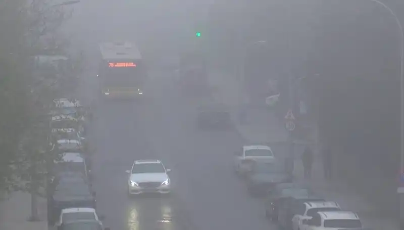 İstanbul'da Görülen Sis, Şehirde Etkisini Nasıl Hissettirdi?