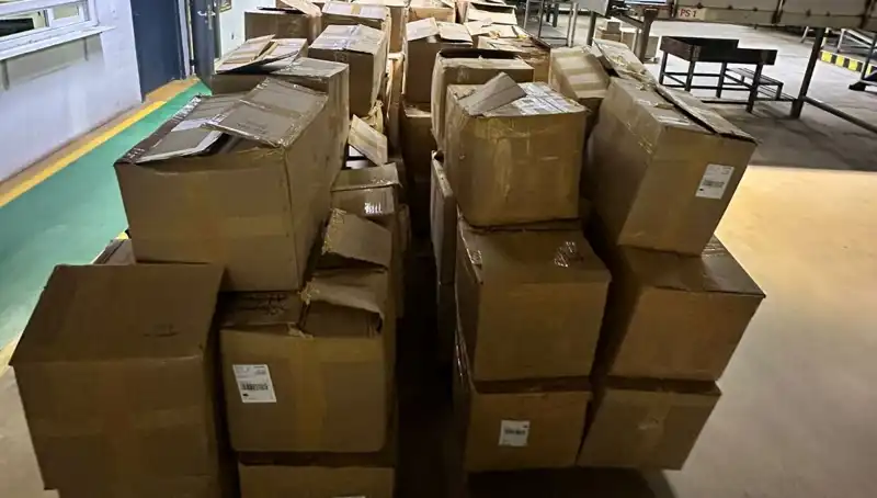 Kargo Şirketinde Şok: 2 Ton Kaçak Tütün Ele Geçirildi