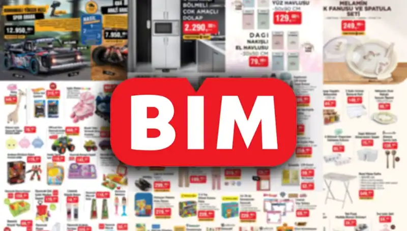 BİM'in 9 Mayıs 2025 Aktüel Kataloğu: Alışverişte Kaçırılmayacak Fırsatlar!