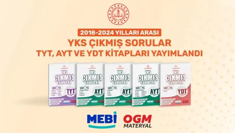 MEB, 2018-2024 Yılları Arasındaki YKS Çıkmış Soruları Yayınladı!