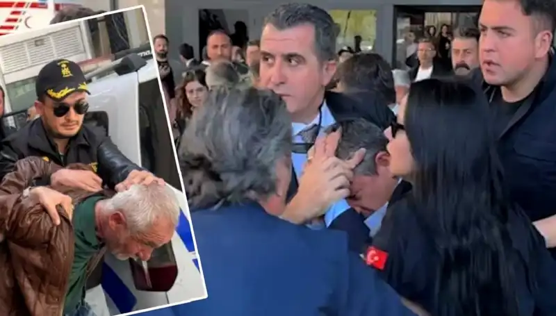 Özgür Özel'e Saldıran Şüpheli, 24 Yıl Önceki Gasp Olayında 'Boğazını Keserim' Demişti!