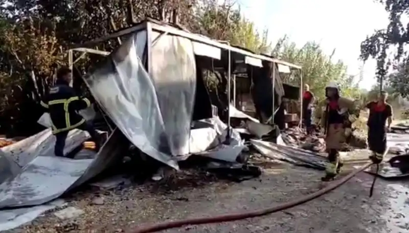 Hatay'da Konteyner Yangını: Büyük Zarara Yol Açan Olayın Detayları