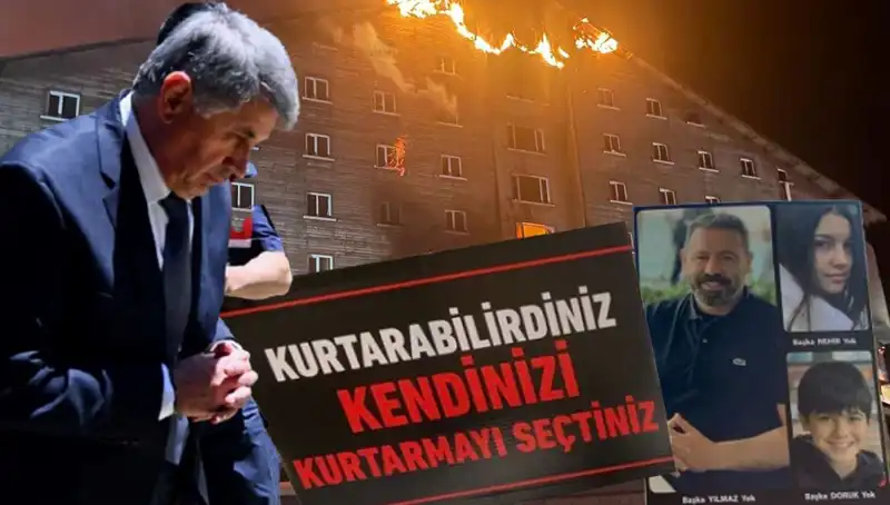 Kartalkaya Davasında 9'uncu Günde Şok Gelişme: Duman Dedektörlerinin Yokluğu
