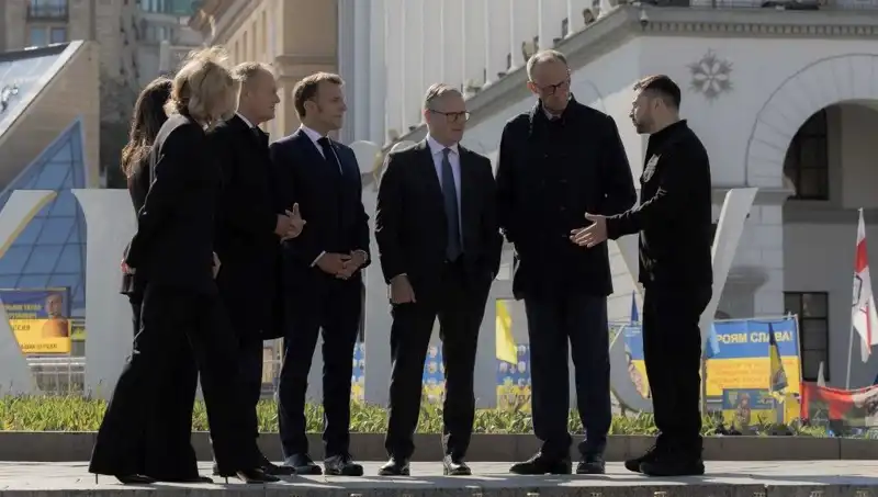 Avrupa'dan Kiev'e Destek: "Ön Koşulsuz 30 Gün" Açıklaması