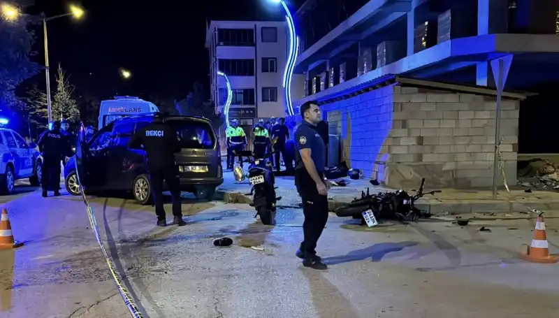 Motosiklet Kazasında İki Kişi Hayatını Kaybetti: Olayın Detayları Ortaya Çıktı