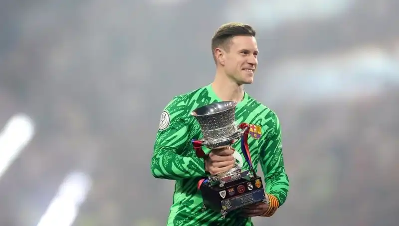 Barcelona'nın Kalesi Ter Stegen, Sakattan Dönüyor: Takıma Katılıyor!