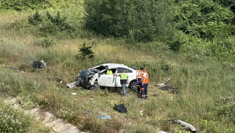 Kuzey Marmara Otoyolu'nda Feci Kaza: Devrilen Araçlarla İlgili Son Gelişmeler