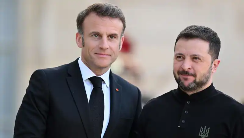 Macron: Karadeniz'de Türkiye'nin Rolü Dünyaya Örnek Oluyor