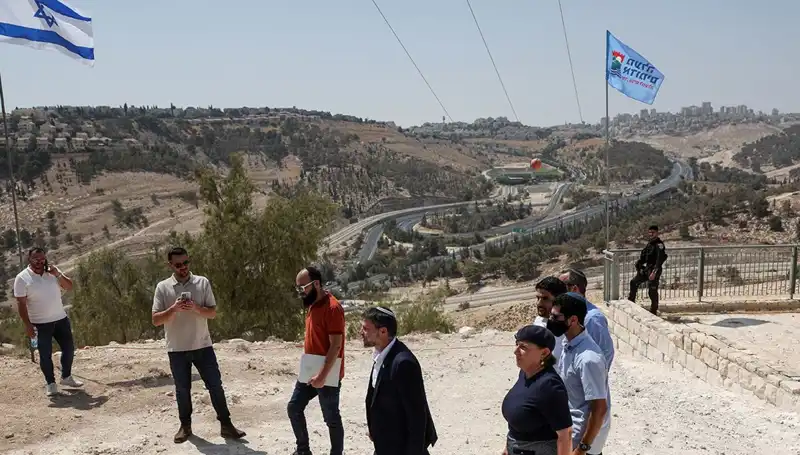 İsrail'in Filistin Projesi "E1": Bölgedeki Gerginlikler Tırmanıyor
