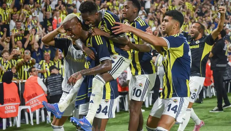Fenerbahçe'ye Yaz Transfer Döneminde Rekor Gelir Sağlandı!