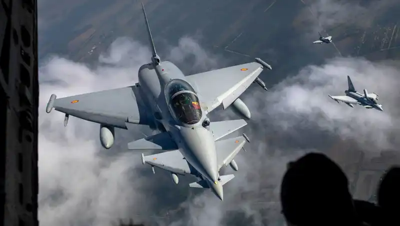 Yunanistan ve İsrail’de Eurofighter Endişesi: Tel Aviv’in Korkuları Artıyor