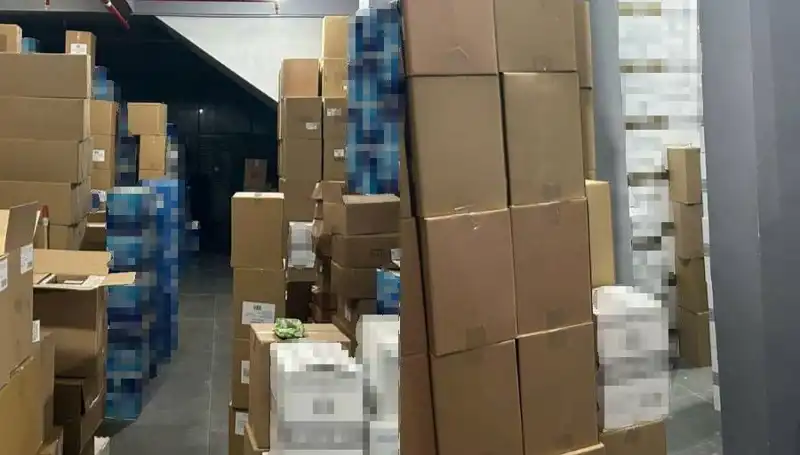 Tekirdağ’da Milyonlarca Kaçak Makaron Ele Geçirildi, Şok Eden Ayrıntılar!