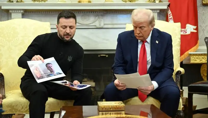 Trump'ı Kızdıran Fotoğraflar: Beyaz Saray'daki Kavganın Altında Yatan Gerçekler
