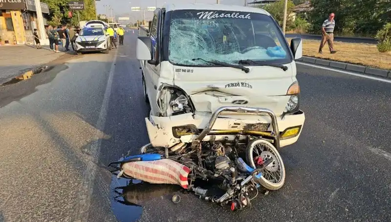 Aydın'da Kamyonetle Motosiklet Çarpıştı: Üzücü Kaza Sonrası Hayatını Kaybetti